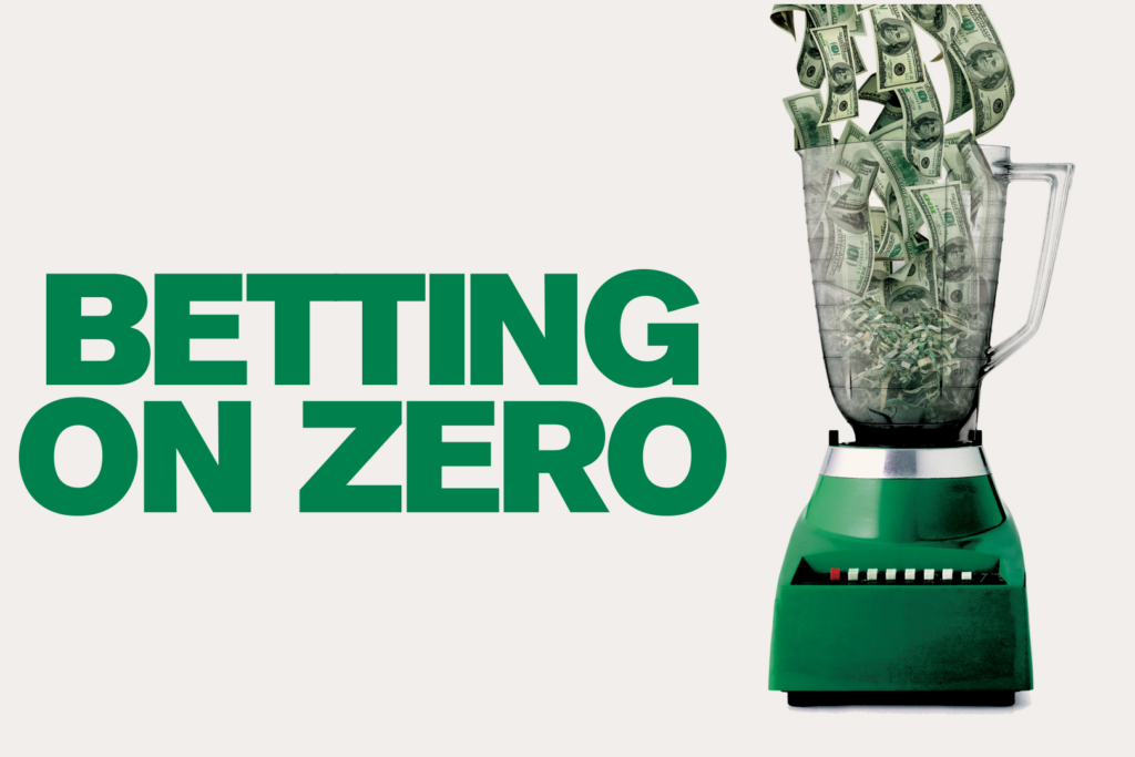 Documental Betting on Zero: Bill Ackman vs Herbalife