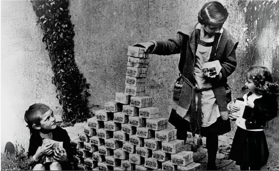 Hiperinflación de alemania