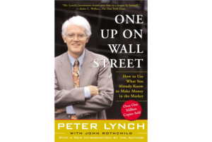 Portada de Un Paso por delante de Wall Street de Peter Lynch