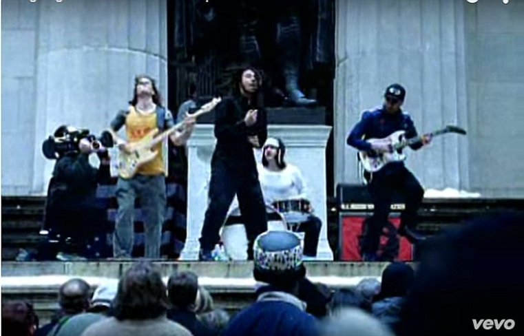 Rage Against The Machine