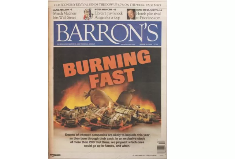 Barrons Burning Up