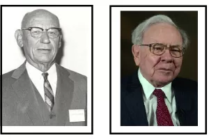 Seabury Stanton y Warren Buffett