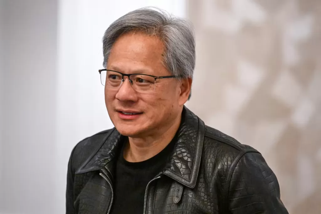 Jensen Huang, Ceo de Nvidia